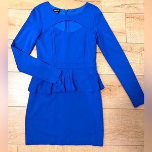 Peplum Dress BEBE